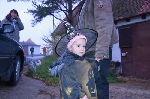 Halloweenská párty