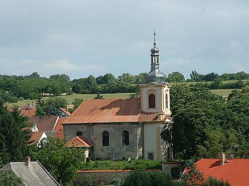 Kostel sv. Klementa včera a dnes